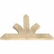 Ekena Millwork Richland Rough Sawn Timber Gable Bracket, Douglas Fir, 36"W x 24"H x 2"D x 4"F, 16/12 Pitch GBW036X24X0204RIC00RDF - alternate 5